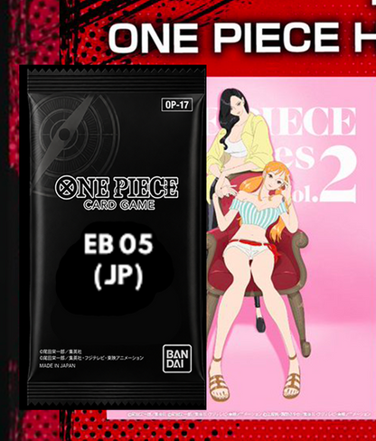 ONE PIECE Card Game Heroines Edition Vol.2 EB-05 Japanese [PRE ORDER Ottobre]