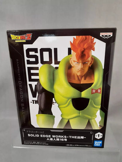 C-16 Solid Edge Works Figure Dragon Ball Z Bandai
