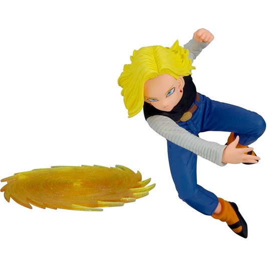 C-18 Gx Materia Figure Dragon Ball Z Bandai