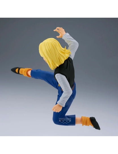 C-18 e Mr. Satan Match Makers Dragon Ball Z Bandai