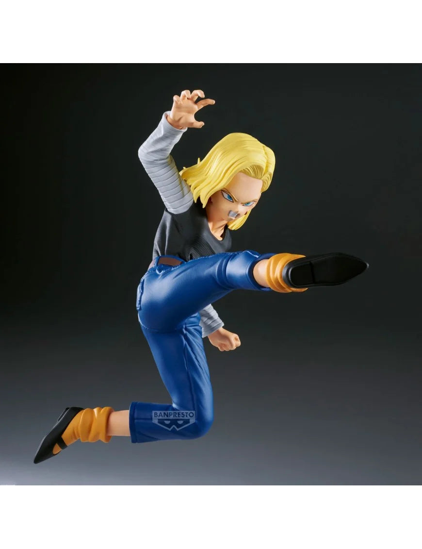 C-18 e Mr. Satan Match Makers Dragon Ball Z Bandai