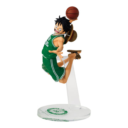 ONE PIECE x NBA Master Stars Piece THE MONKEY D. LUFFY LIMITED SPEDIZIONE LUGLIO 2026