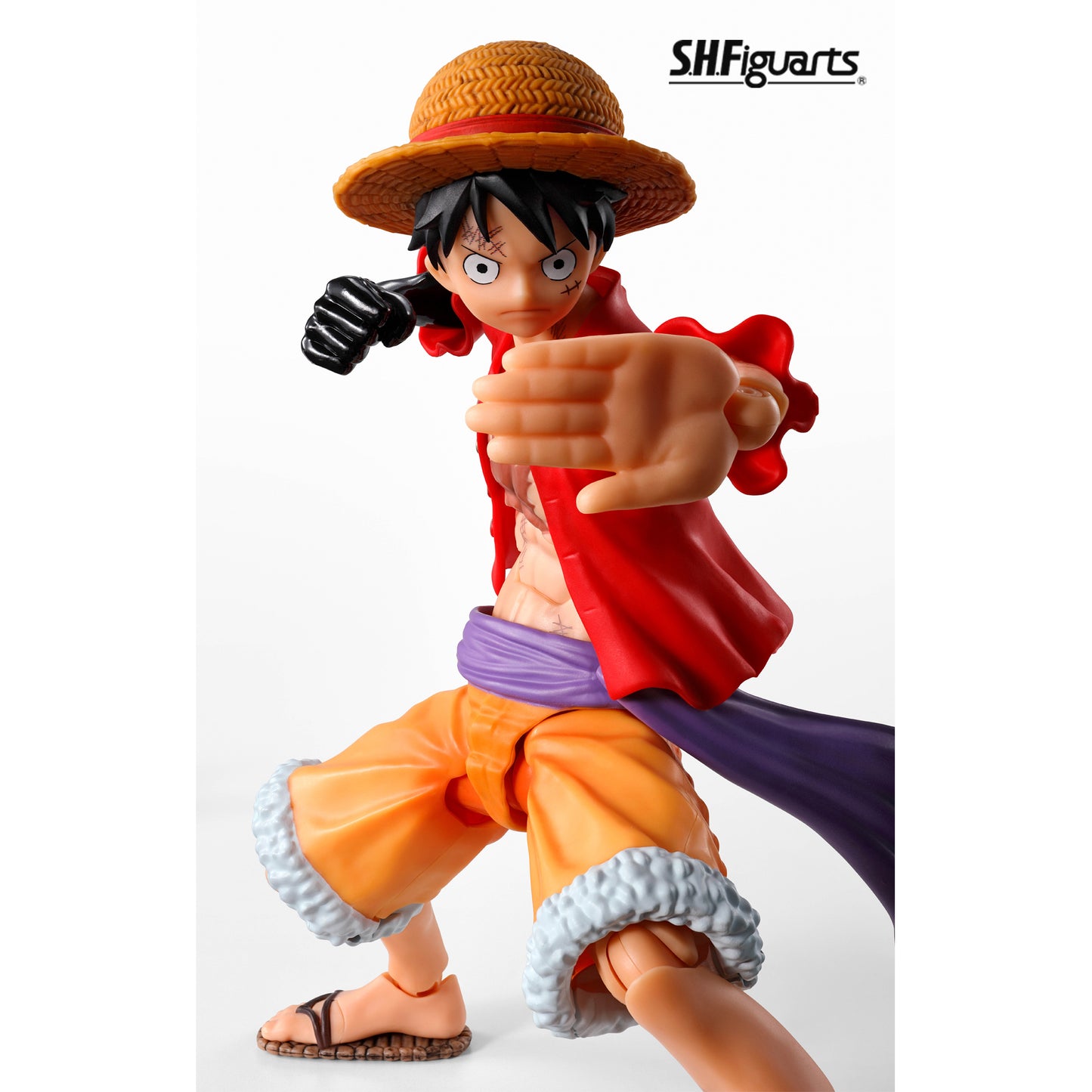 MONKEY.D.LUFFY S.H.Figuarts The Raid on Onigashima- ONE PIECE BASE SHOP LIMITED Ver.