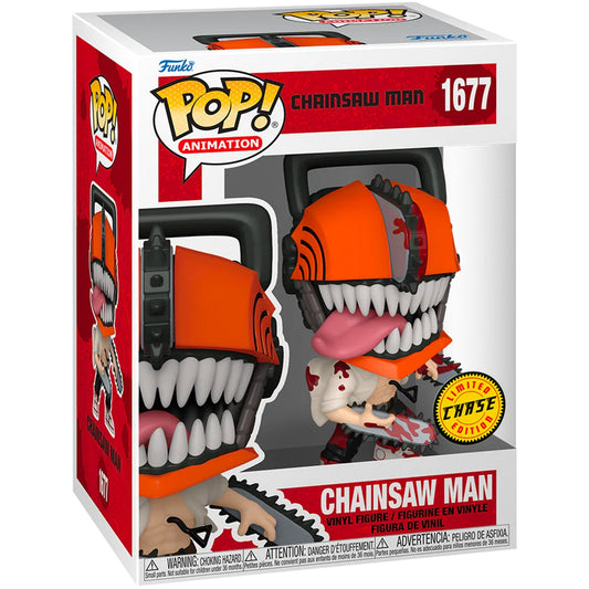 Chainsaw Man 1677 CHASE Funko Pop! Chainsaw Man