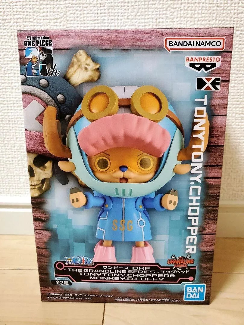 Tony Tony Chopper EggHead DXF The Grandline Series One Piece Bandai