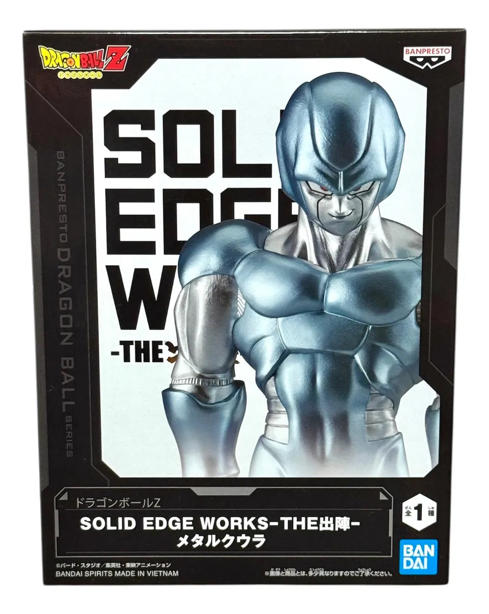 Metal Cooler Solid Edge Works Vol. 30 Dragon Ball Z Bandai