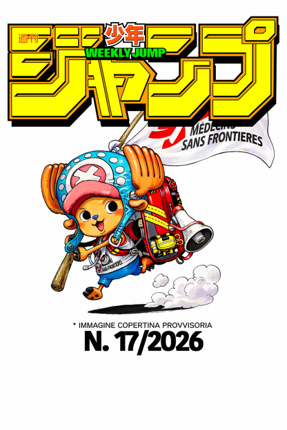 Weekly Shonen Jump 17/2026 Illustrazione SPECIALE CHOPPER - ONE PIECE 1178