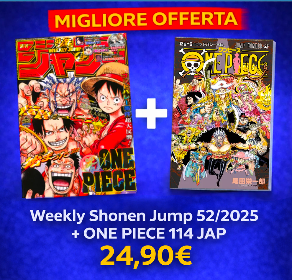 ONE PIECE VOL. 114 JAPAN - Cover Pirati Rocks