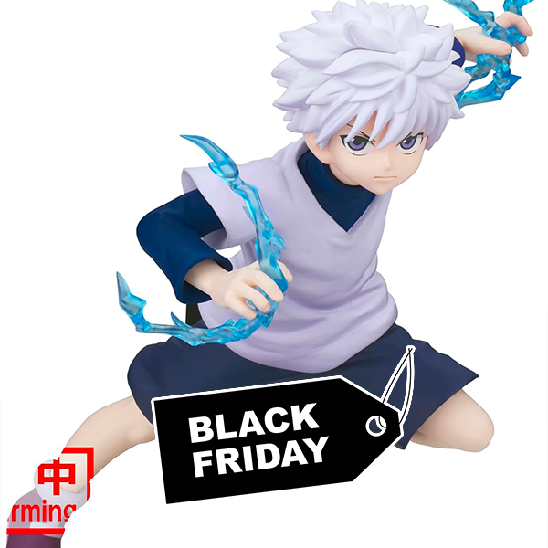 Hunter X Hunter Killua Banpresto Vibration Stars