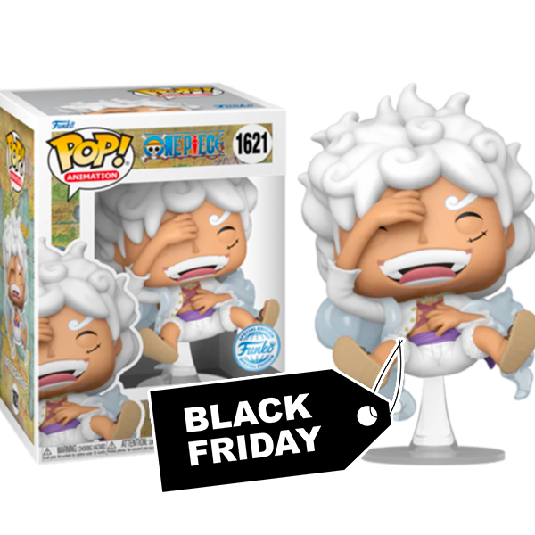 ONE PIECE - POP FUNKO VINYL FIGURE 1621 Luffy Gear Five Laughing 9 cm Special Edition