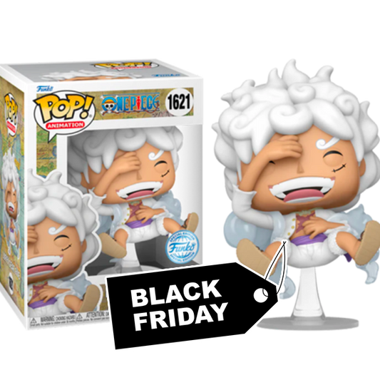 ONE PIECE - POP FUNKO VINYL FIGURE 1621 Luffy Gear Five Laughing 9 cm Special Edition