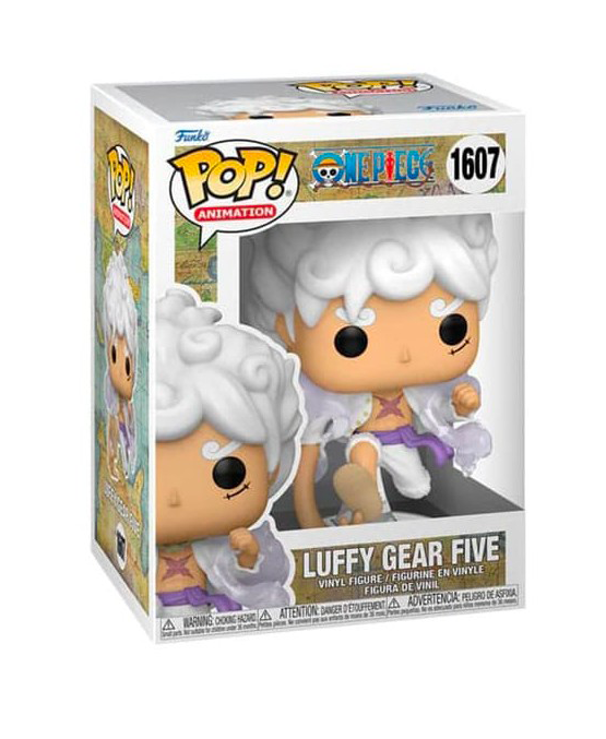 Luffy Gear Five 1607 GLOW CHASE Limited Edition Funko Pop! One Piece