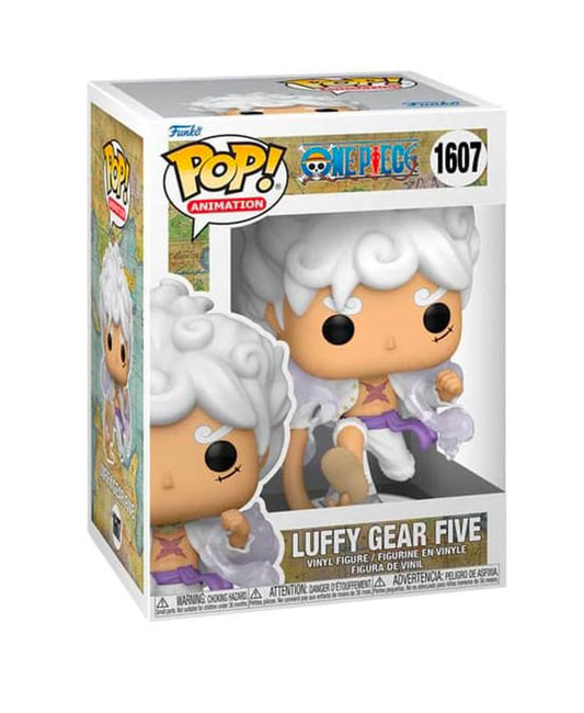 Luffy Gear Five 1607 GLOW CHASE Limited Edition Funko Pop! One Piece