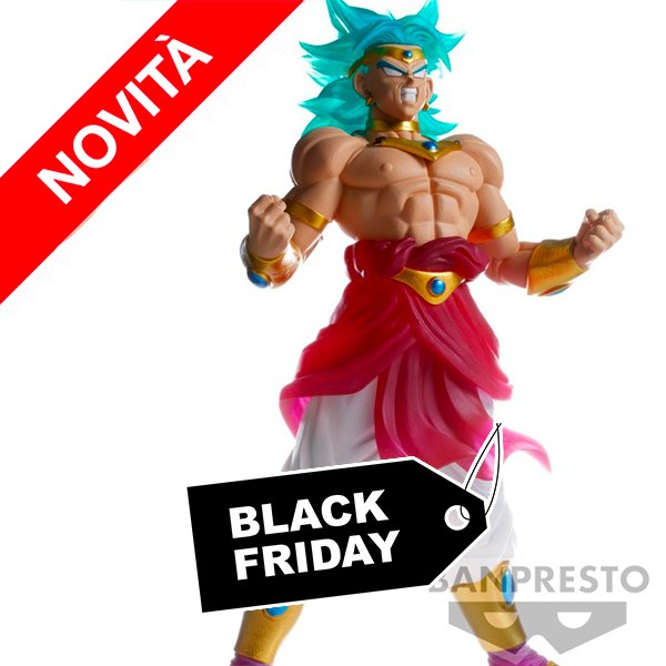 Banpresto Clearise Dragon Ball Z Broly Super Saiyan