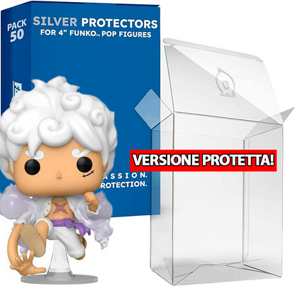 Luffy Gear Five 1607 GLOW CHASE Limited Edition Funko Pop! One Piece