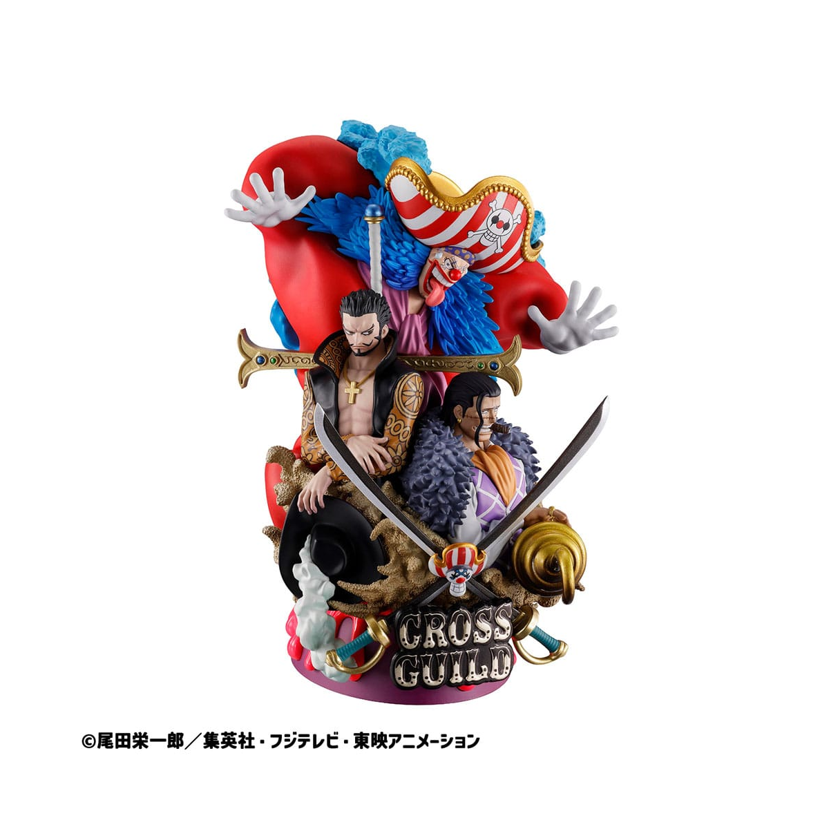 Cross Guild Petitrama DX Logbox Re Birth 03 One Piece Bandai