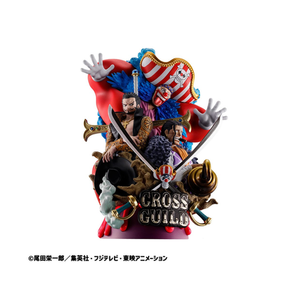 Cross Guild Petitrama DX Logbox Re Birth 03 One Piece Bandai