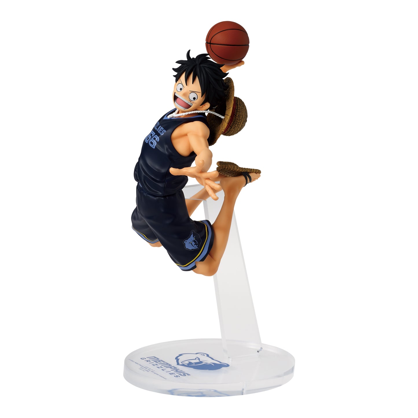 ONE PIECE x NBA Master Stars Piece THE MONKEY D. LUFFY LIMITED SPEDIZIONE LUGLIO 2026