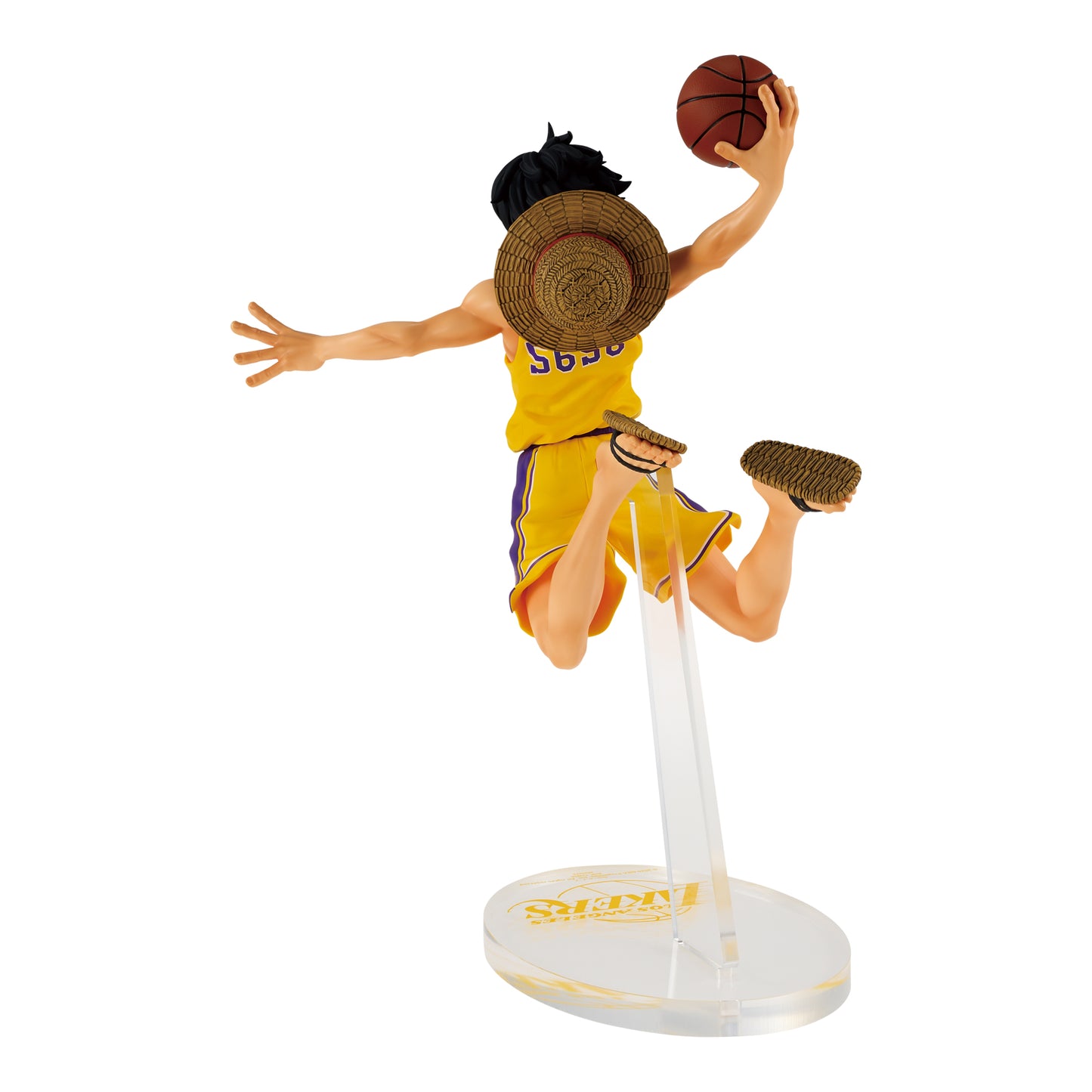 ONE PIECE x NBA Master Stars Piece THE MONKEY D. LUFFY LIMITED SPEDIZIONE LUGLIO 2026