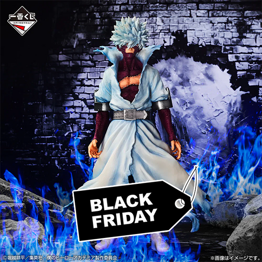 Dabi Masterlise My Hero Academia Let you down Ichiban Kuji Prize C