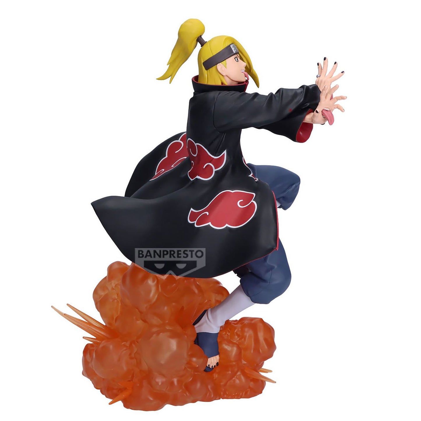 Deidara Effectreme Naruto Shippuden Bandai