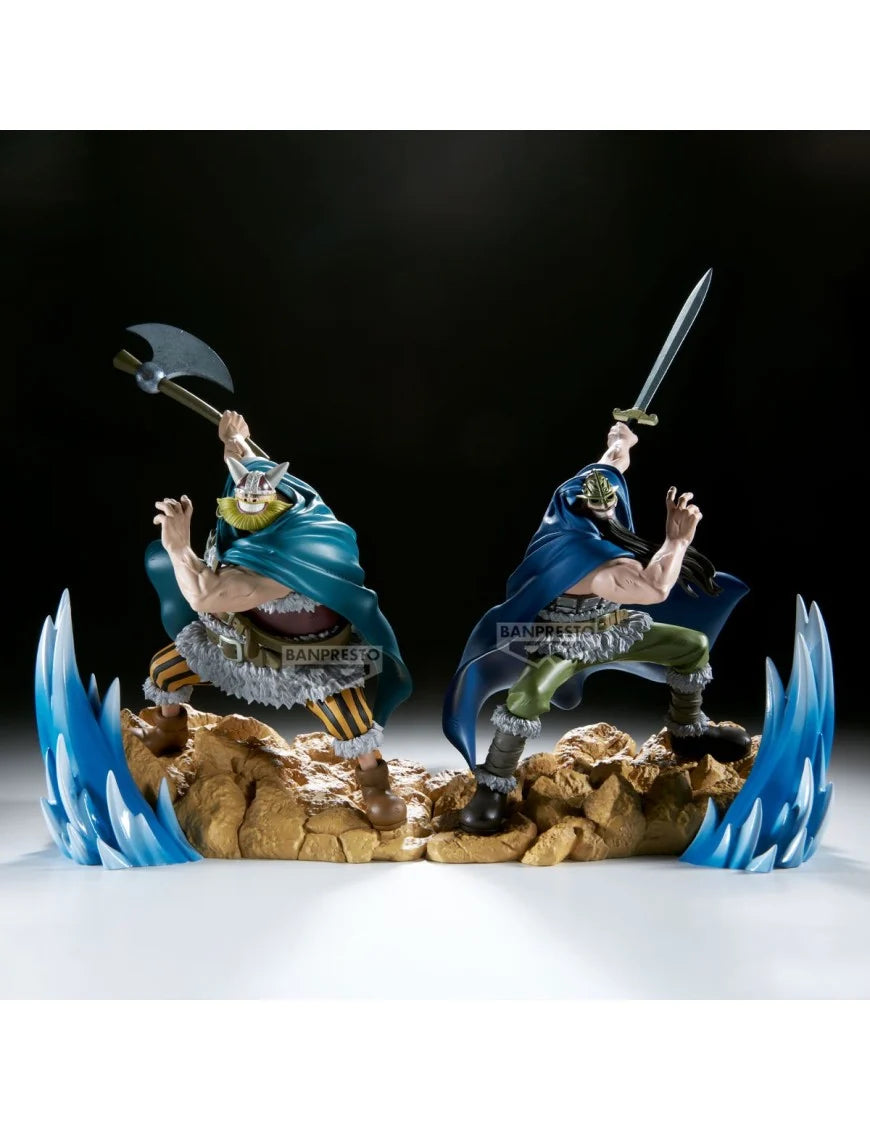 Dorry e Brogy Senkouzekkei One Piece Bandai