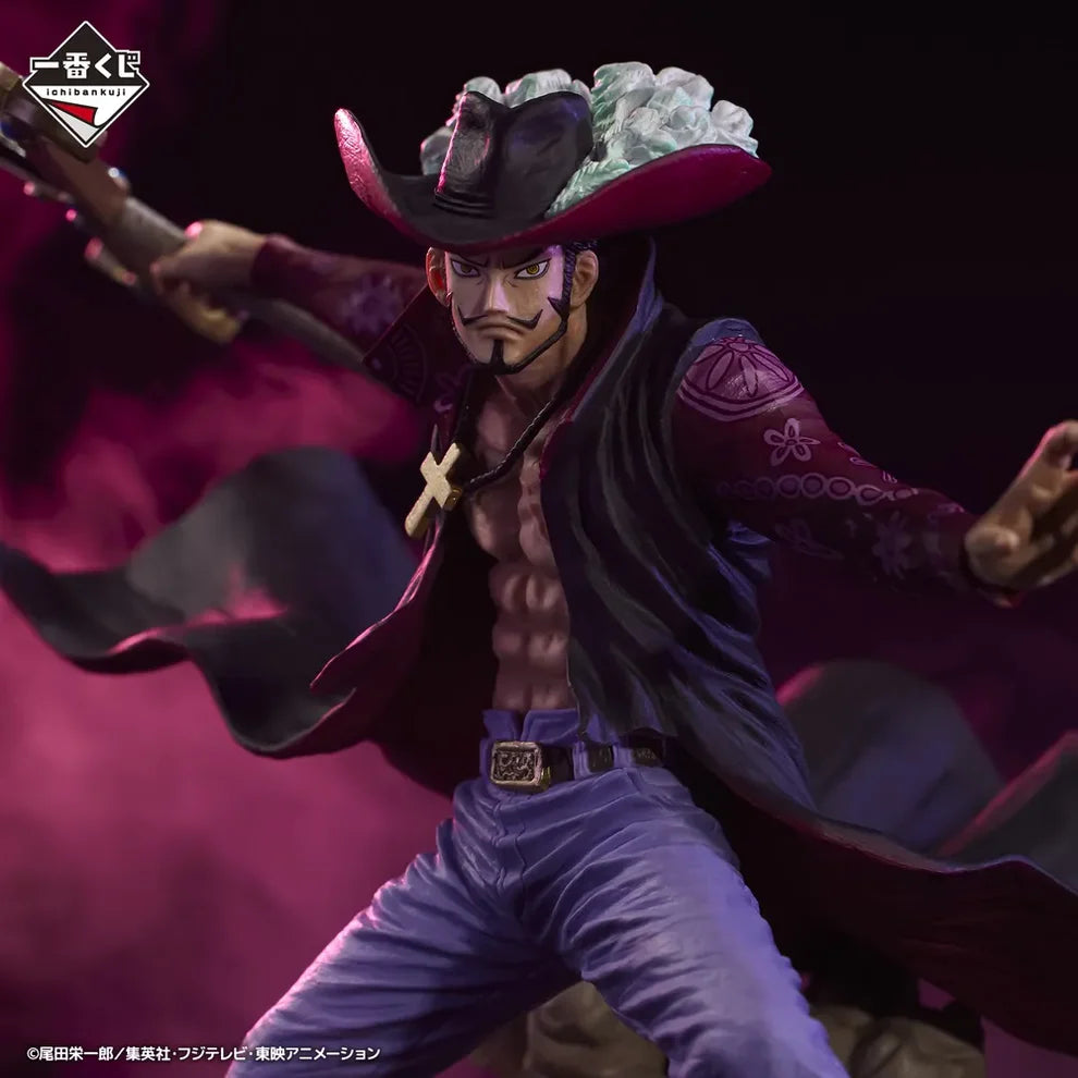 Dracule MIHAWK ONE PIECE "EX Shikon No Genealogy" Ichiban Kuji prize C