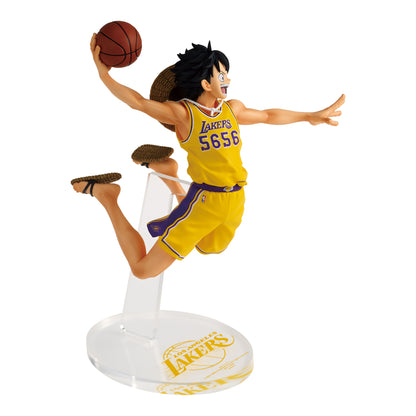 ONE PIECE x NBA Master Stars Piece THE MONKEY D. LUFFY LIMITED SPEDIZIONE LUGLIO 2026