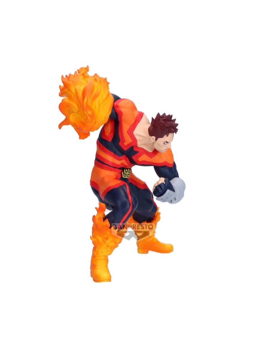 Endeavor II The Amazing Heroes Plus My Hero Academia Bandai