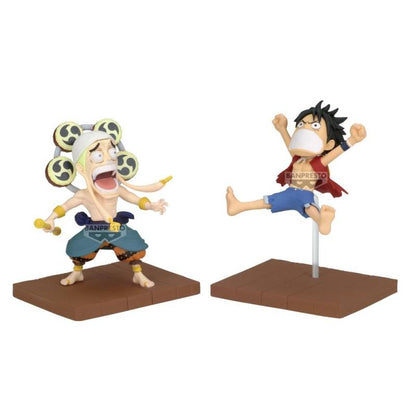 Monkey D. Luffy vs Ener WCF Log Stories One Piece Bandai