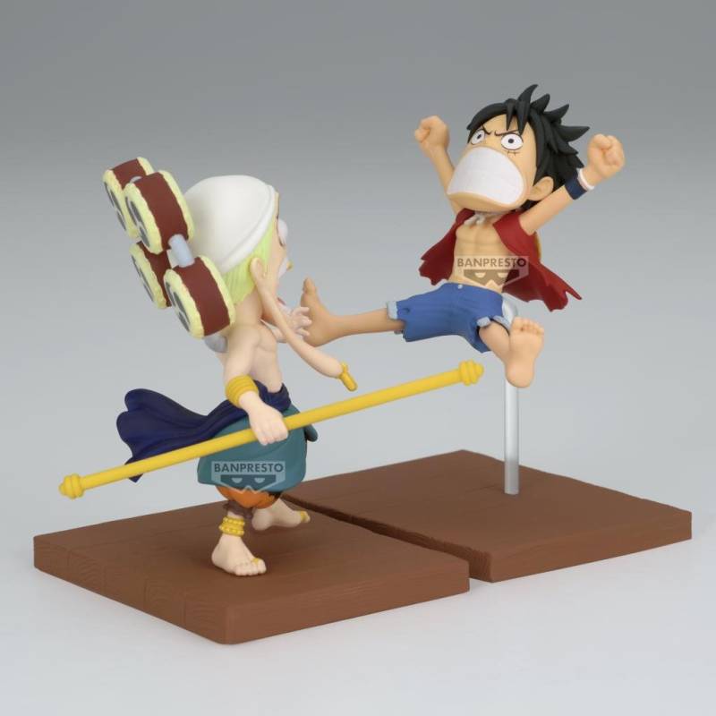 Monkey D. Luffy vs Ener WCF Log Stories One Piece Bandai