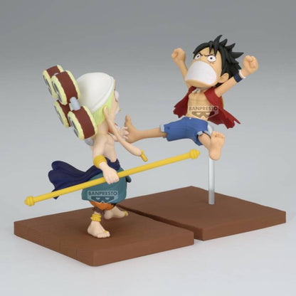 Monkey D. Luffy vs Ener WCF Log Stories One Piece Bandai