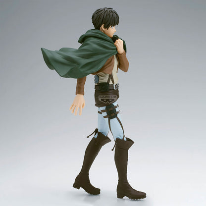 Eren Grandista Attack on Titan Bandai Banpresto