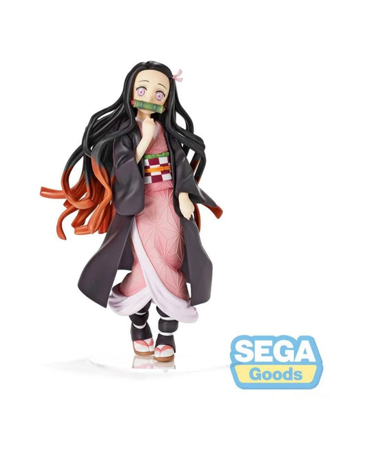 Demon Slayer - Kimetsu No Yaiba - Nezuko Kamado Sibling Bonds Ver. Sega Super Premium