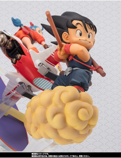 Goku e Bulma Figuarts Zero Dragon Ball Bandai