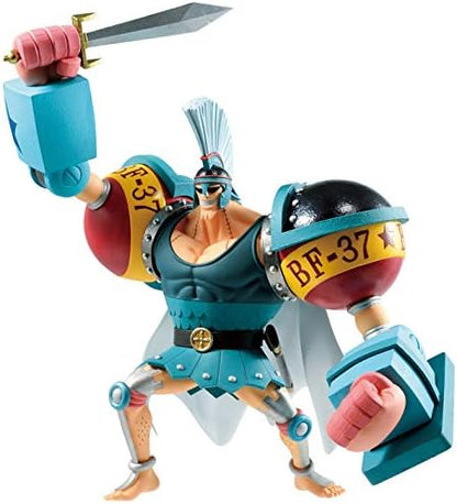 Franky The Movie Prize H One Piece All Star Stampede Ichiban Kuji Bandai