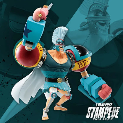 Franky The Movie Prize H One Piece All Star Stampede Ichiban Kuji Bandai