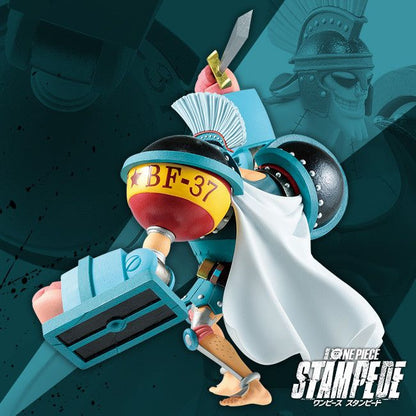 Franky The Movie Prize H One Piece All Star Stampede Ichiban Kuji Bandai