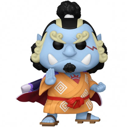 BUNDLE 1+1 ONE PIECE - POP FUNKO VINYL FIGURE 1265 JINBE REGULAR+CHASE (Limited Edition) 9CM