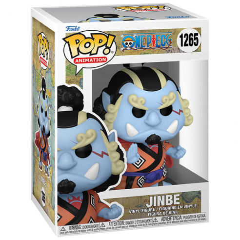 ONE PIECE - POP FUNKO VINYL FIGURE 1265 JINBE REGULAR 9CM