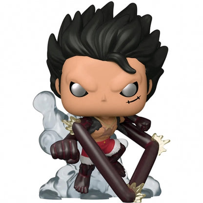 ONE PIECE - POP FUNKO VINYL FIGURE 1266 LUFFY SNAKE-MAN 10CM