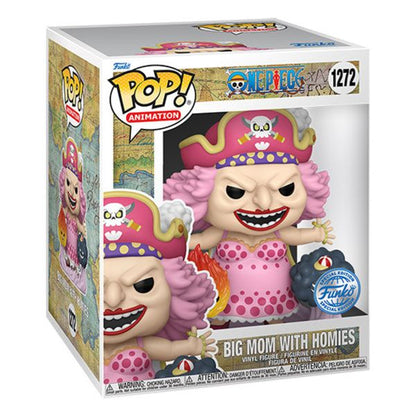 ONE PIECE - POP FUNKO SUPER VINYL FIGURE 1272 Big Mom with Homies 15CM (SPECIAL EDITION)