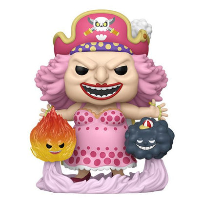 ONE PIECE - POP FUNKO SUPER VINYL FIGURE 1272 Big Mom with Homies 15CM (SPECIAL EDITION)