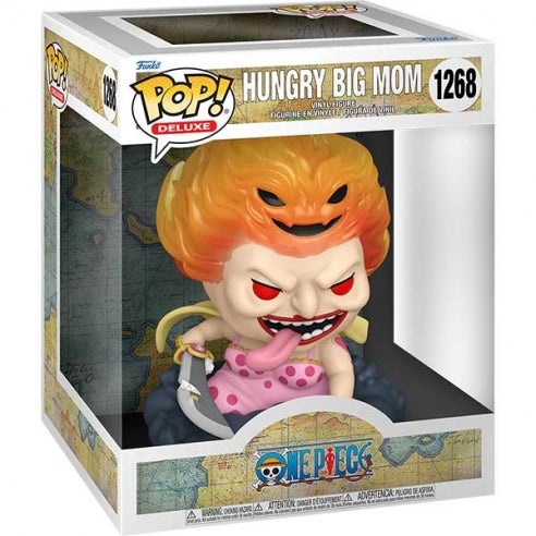 ONE PIECE - POP FUNKO DELUXE VINYL FIGURE 1268 Big Mom Hungry 15CM