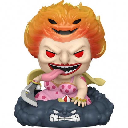 ONE PIECE - POP FUNKO DELUXE VINYL FIGURE 1268 Big Mom Hungry 15CM