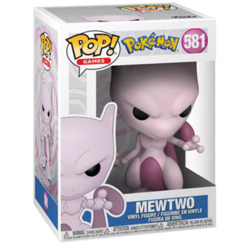 Funko Pop Games 581 - Mewtwo 10CM - Pokémon