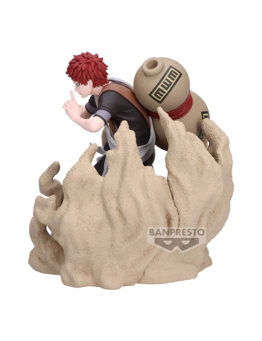 Sasuke Uchiha e Gaara Naruto Combination Battle Bandai