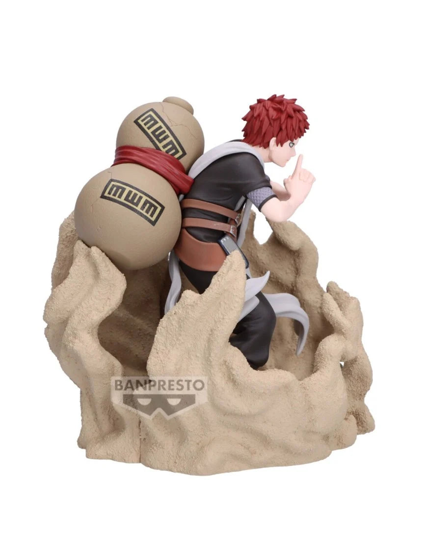 Sasuke Uchiha e Gaara Naruto Combination Battle Bandai
