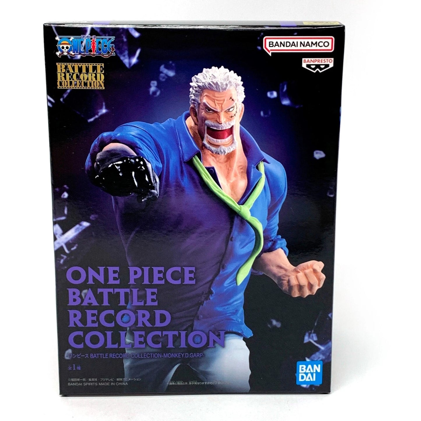 Monkey D. Garp Battle Record Collection One Piece Bandai