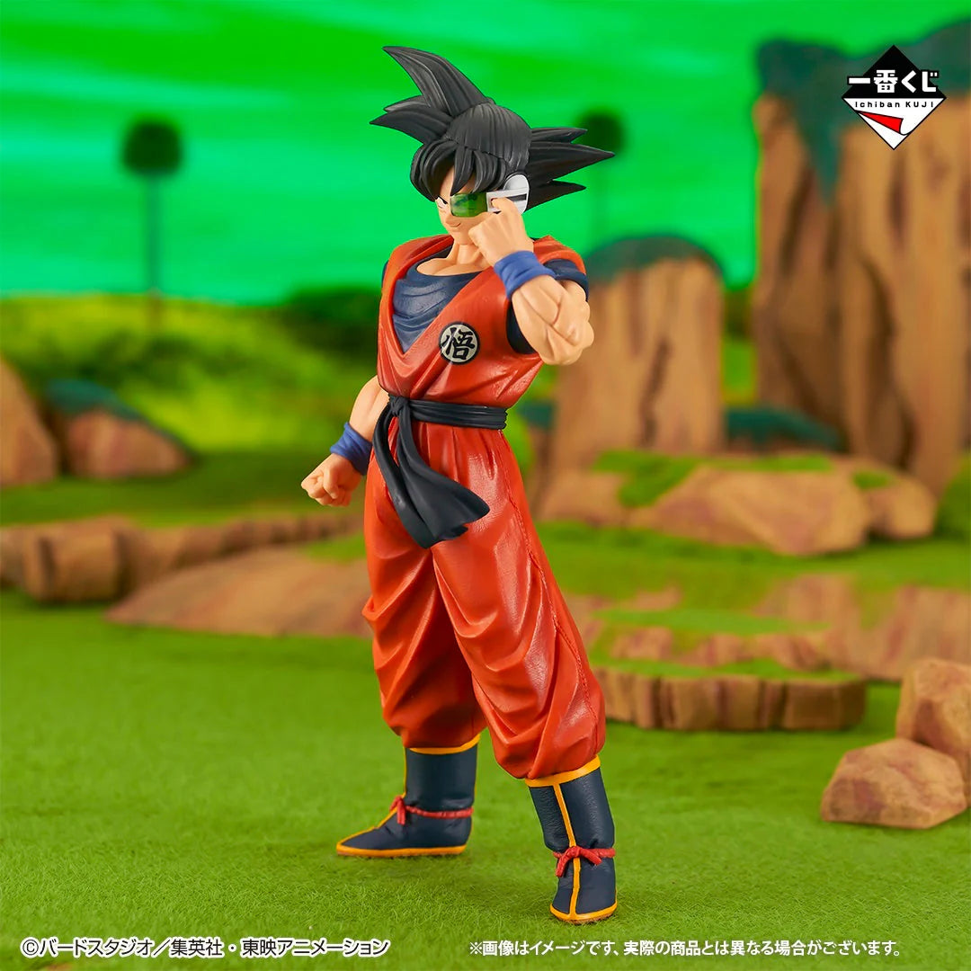 Ginyu (Son Goku Version) Dragon Ball The Ginyu Force!! Invasion Ichiban Kuji